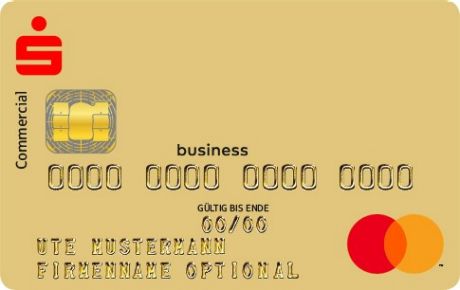 Visa Business Card Gold